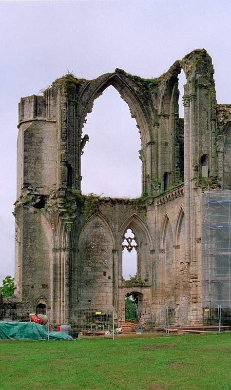 Abbaye Saint Pierre de Maillezais