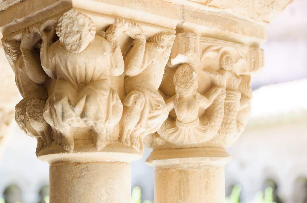 Cloitre de la cathédrale d'Elne