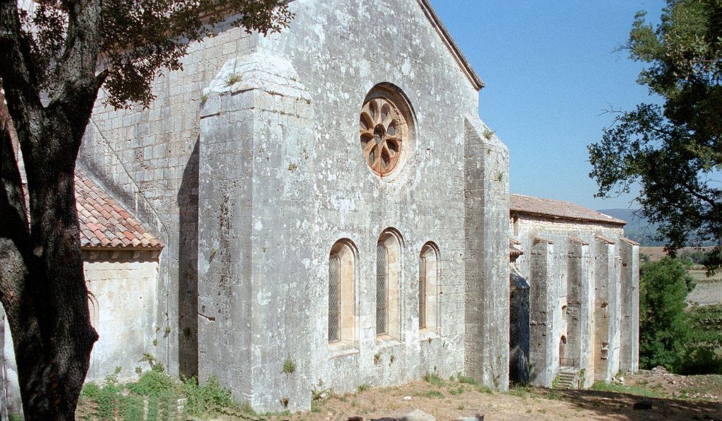 Abbaye Notre Dame de Silvacane