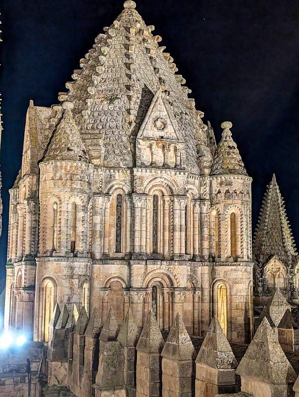 Catedral vieja de Salamanca