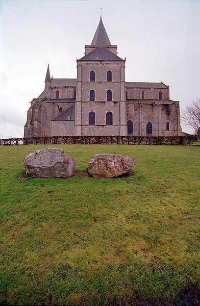 Abbaye Cerisy-la-Forêt