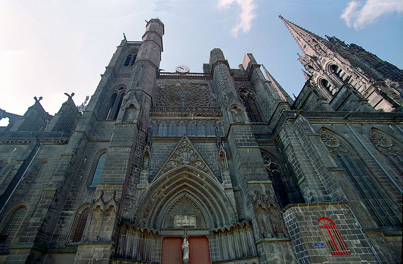 Cathédrale Notre Dame de l'Assomption de Clermont-ferrand