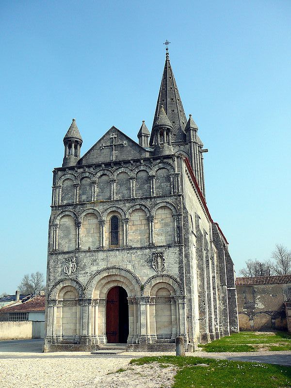 Saint Martin de Gensac-la-Pallue