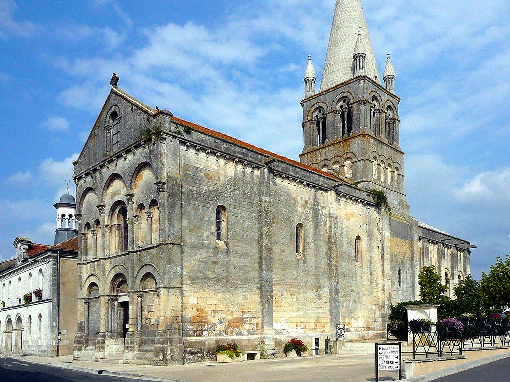 Saint Cybard de Roullet