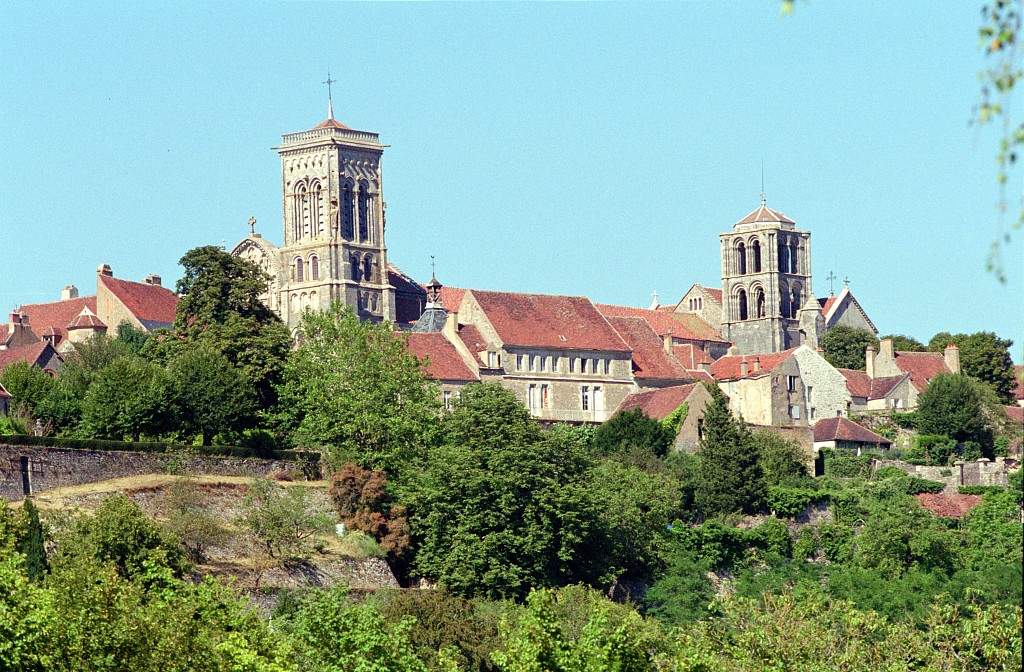 Basilique Sainte Madeleine de Vézelay