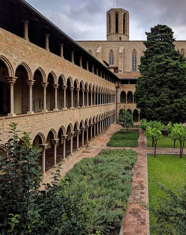 Real monasterio de Santa María de Pedralbes